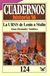 book La URSS de Lenin a Stalin