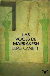 book Las voces de Marrakesh