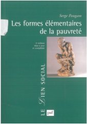 book Les formes élémentaires de la pauvreté