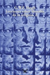 book Lecciones sobre filosofía de la religión 2