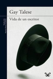 book Vida de un escritor