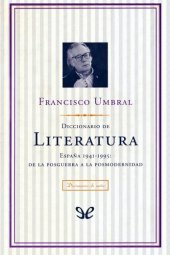 book Diccionario de Literatura