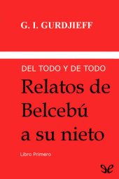 book Relatos de Belcebú a su nieto