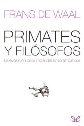 book Primates y filósofos