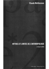 book Mythes et limites de l’anthropologie: le sang et les mots