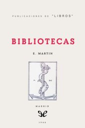 book Bibliotecas