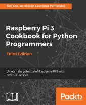 book Raspberry Pi 3 Cookbook for Python Programmers