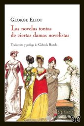 book Las novelas tontas de ciertas damas novelistas