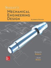 book Shigley's mechanical engineering design