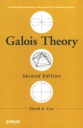 book Galois theory