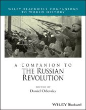 book A Companion To The Russian Revolution