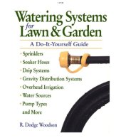 book Watering Systems for Lawn and Garden_ A Do-It-Yourself Guide