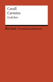 book Carmina Auswahl (Reclams Rote Reihe - Fremdsprachentexte)