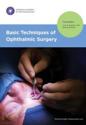 book Basic Techniques of Ophthalmic Surgery