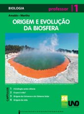 book Vereda Digital: Fundamentos da Biologia Moderna, Parte I, II, III