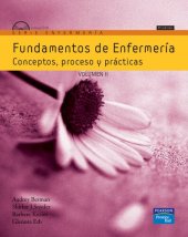 book Fundamentos de enfermería.