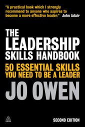 book The Leadership Skills Handbook