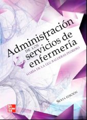 book Administración de los servicios de enfermería