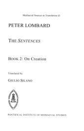 book The Sentences: Book 2: On Creation