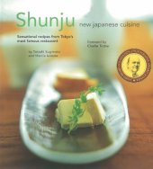 book Shunju: New Japanese Cuisine