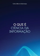 book O que é ciência da informação