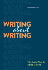 book Writing about Writing