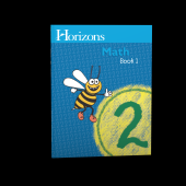 book Horizons Math 2 Student Book 1