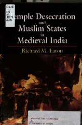 book Temple Desecration and Muslim States in Medieval India