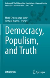 book Democracy, Populism, And Truth