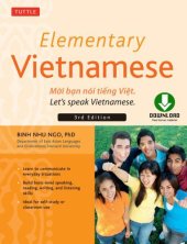 book Elementary Vietnamese: Moi ban noi tieng Viet. Let's Speak Vietnamese. (Downloadable Audio Included)