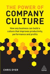 book The Power of Company Culture