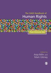 book The SAGE Handbook Of Human Rights