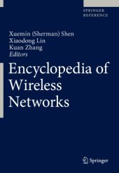 book Encyclopedia Of Wireless Networks