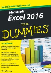 book Microsoft Excel 2016 voor Dummies