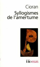 book Syllogismes de l'amertume