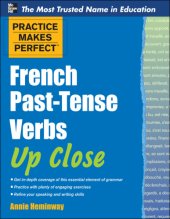 book French Past-Tense Verbs Up Close