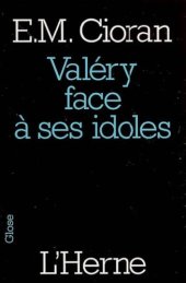 book Valéry face à ses idoles