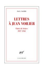 book Lettres à Jean Voilier