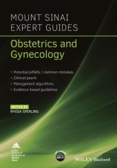 book Mount Sinai Expert Guides: Obstetrics and Gynecology