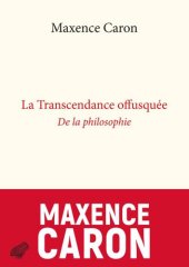 book La Transcendance offusquée: De la philosophie