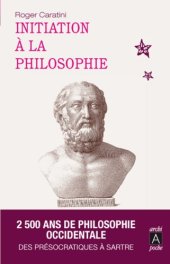 book Initiation à la philosophie