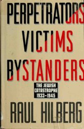 book Perpetrators Victims Bystanders