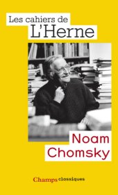 book Noam Chomsky - Les Cahiers de l'Herne