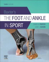 book Baxter’s The Foot And Ankle In Sport