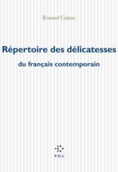 book Répertoire des délicatesses du français contemporain