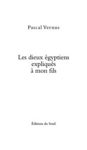 book Les Dieux égyptiens expliqués à mon fils