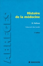 book Histoire de la médecine