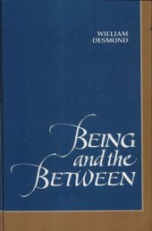 book Being and the between