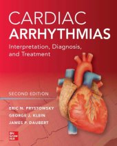 book Cardiac Arrhythmias: Interpretation, Diagnosis And Treatment