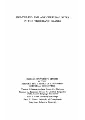 book Soil-Tilling and Agricultural Rites in the Trobriand Islands